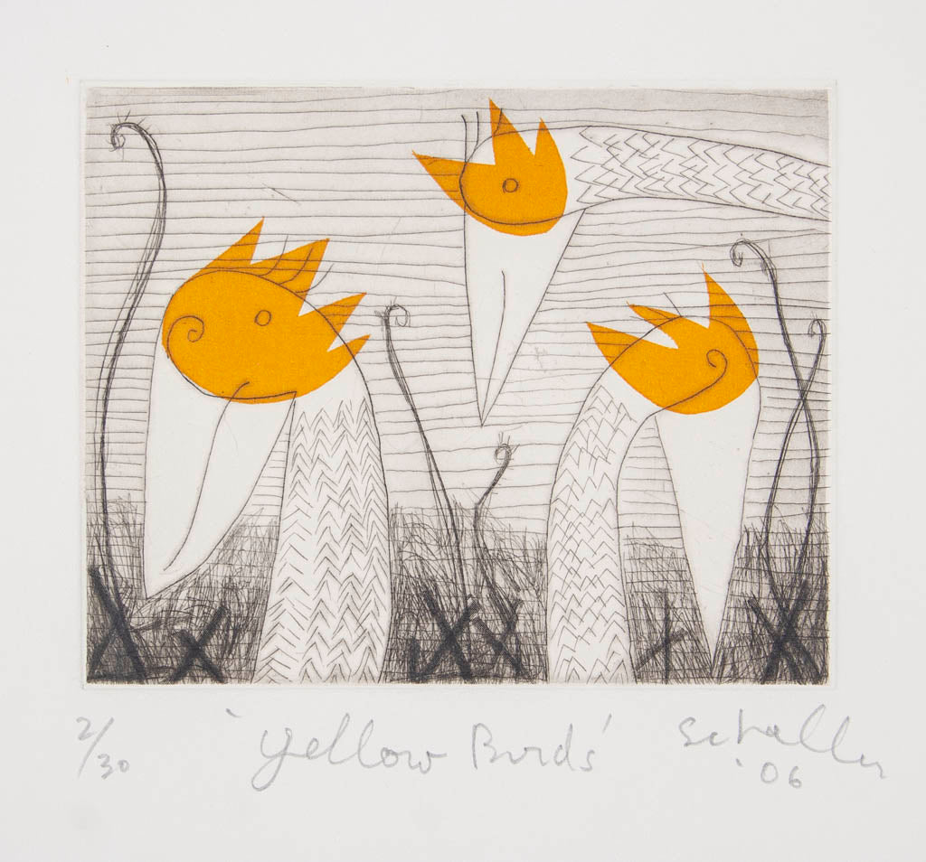 Mark Schaller 'Yellow Birds '