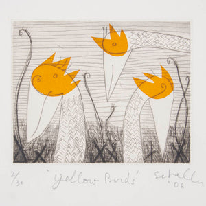 Mark Schaller 'Yellow Birds '