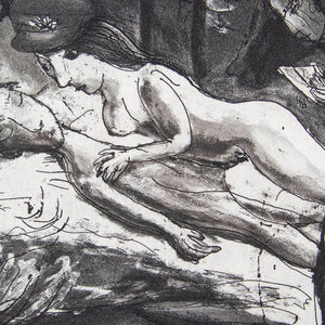 Garry Shead 'Sleeping Poet'