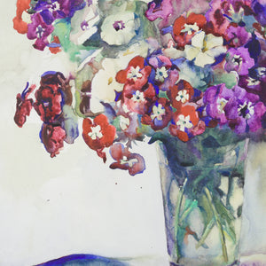 Maud Winifred Sherwood 'Untitled (Vase of Phlox)'