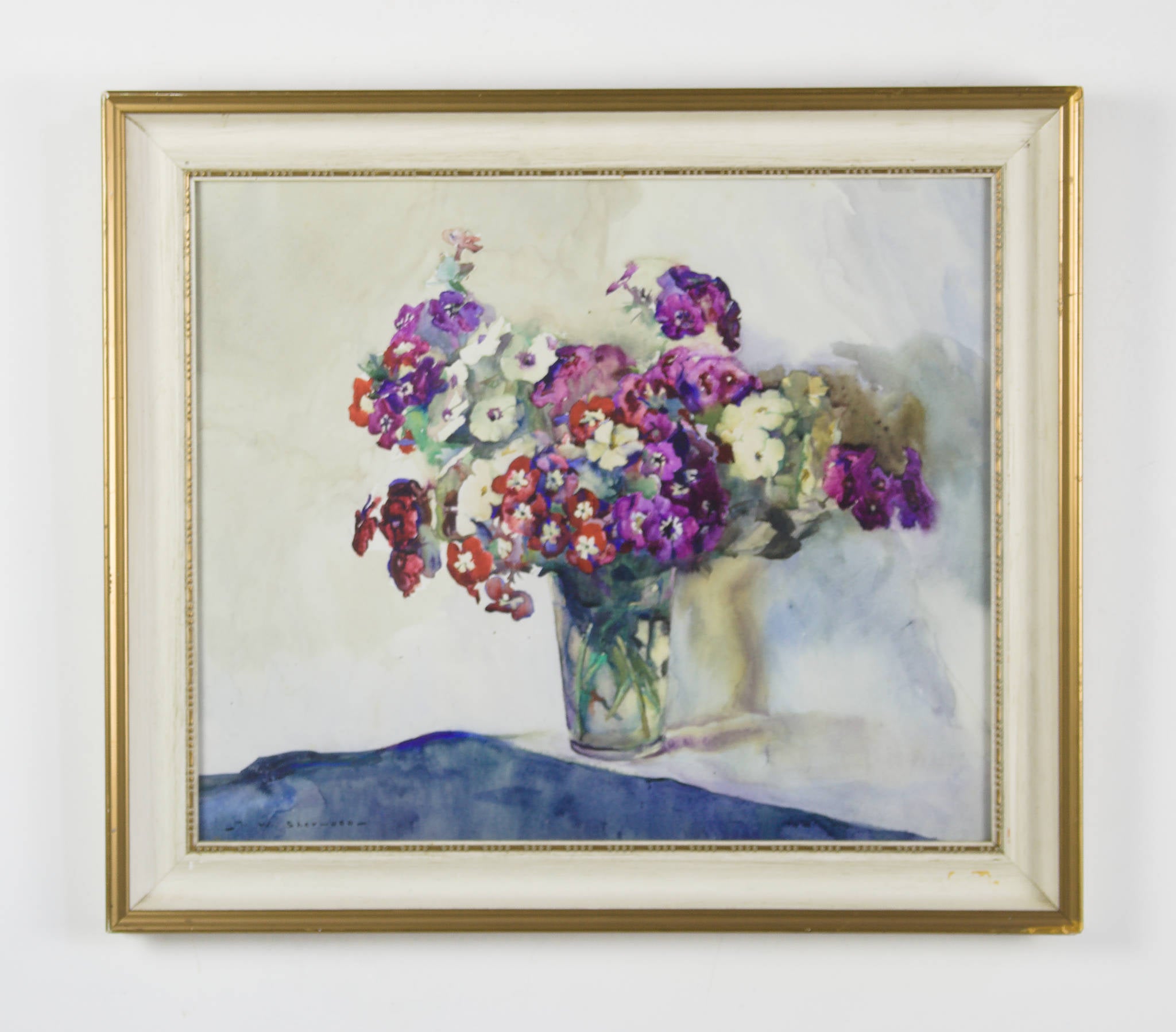 Maud Winifred Sherwood 'Untitled (Vase of Phlox)'