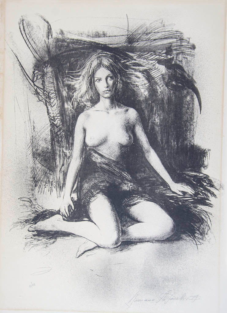 Romano Stefanelli 'Seated Nude'