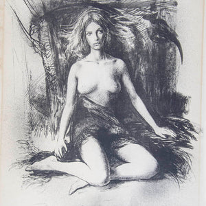 Romano Stefanelli 'Seated Nude'