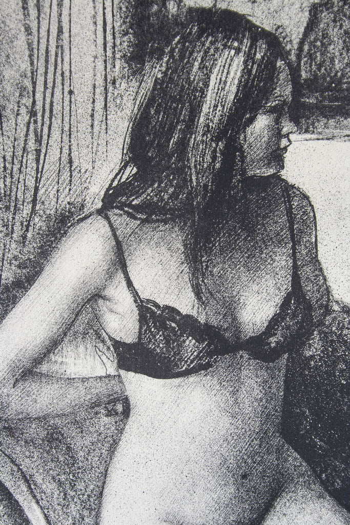 Romano Stefanelli 'Seated Nude'