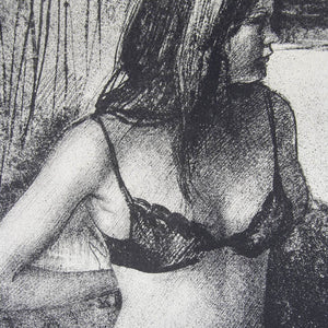 Romano Stefanelli 'Seated Nude'