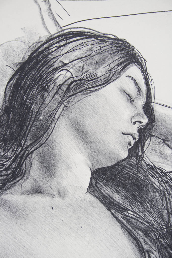 Romano Stefanelli 'Sleeping Model'