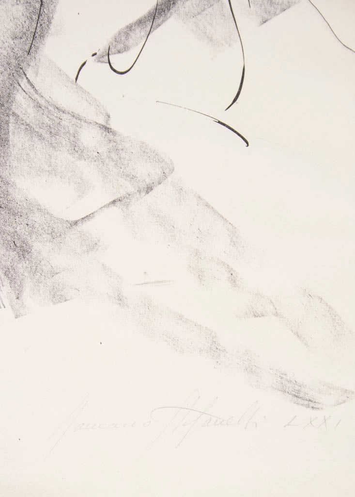 Romano Stefanelli 'Sleeping Model'
