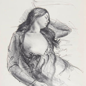 Romano Stefanelli 'Sleeping Model'