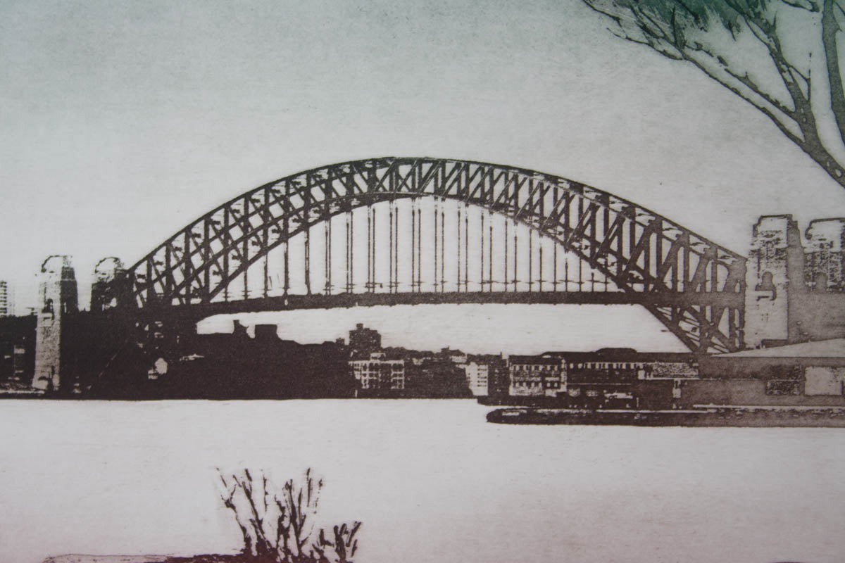 Alyson Stoneman 'Sydney Bridge'