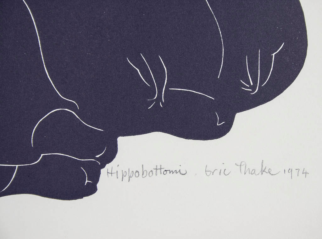 Eric Thake 'Hippobottomi'