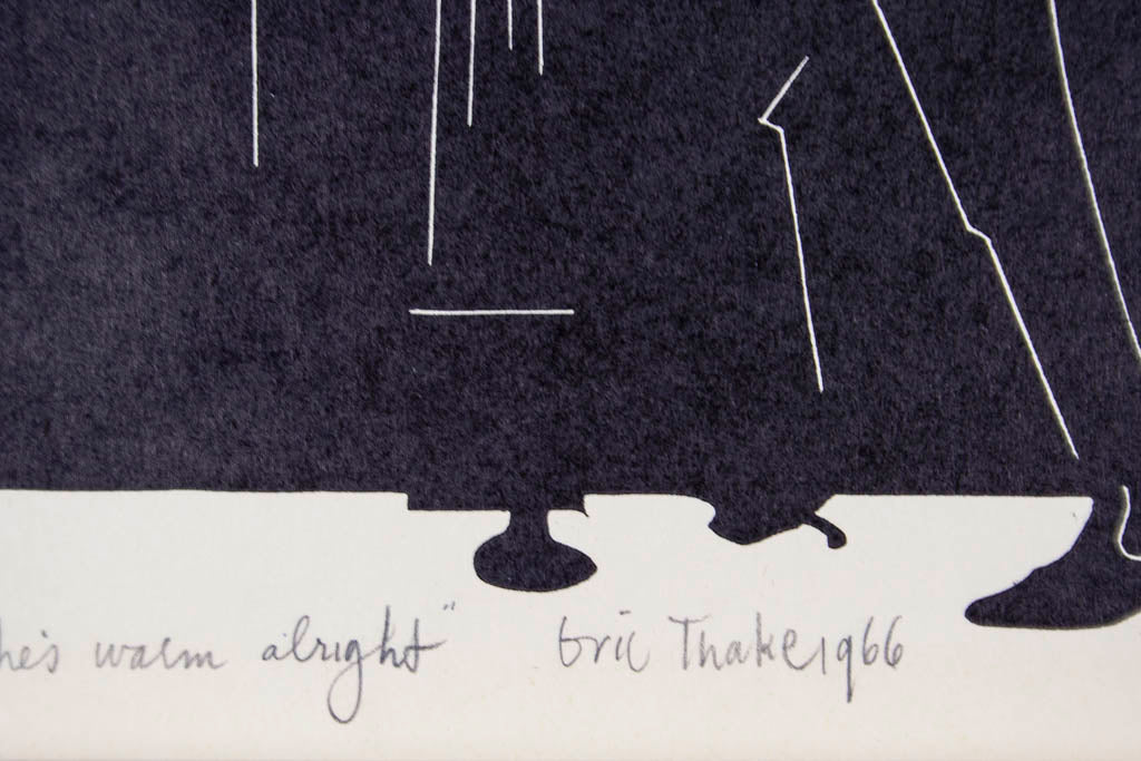 Eric Thake 'She’s warm alright' - Collected by Murray