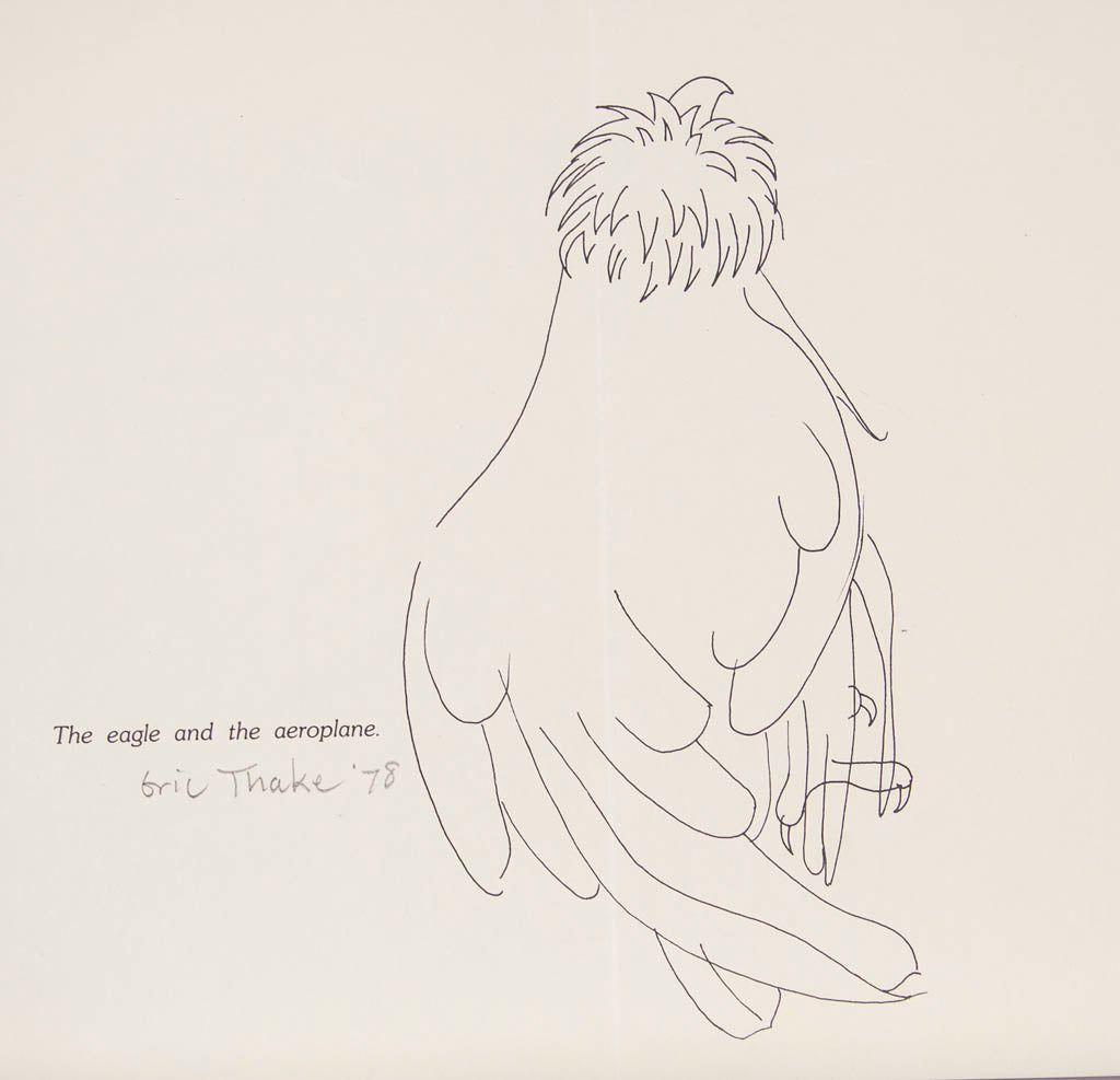 Eric Thake 'The eagle and the aeroplane'