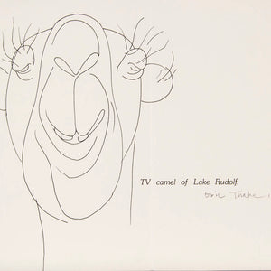 Eric Thake 'TV camel of Lake Rudolf'