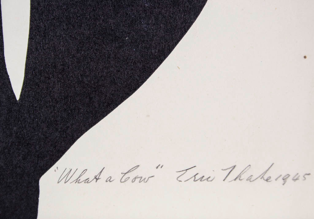 Eric Thake 'What a Cow' - Collected by Julie