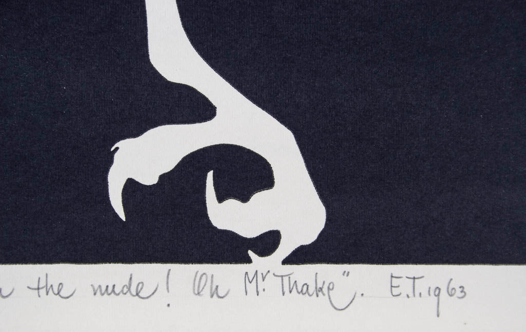 Eric Thake '“—in the nude! Oh, Mr. Thake” ' - Collected by Julie