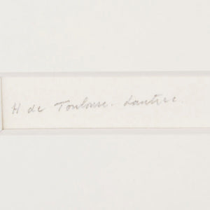 Henri Toulouse Lautrec 'Ta Bouche (Your Mouth)'