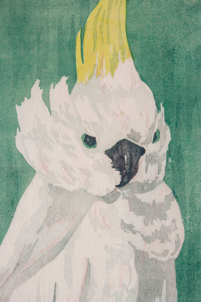 Artist Unknown 'Untitled (Cockatoo)'